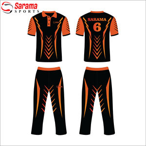 SAMARA SPORTS Conjunto de Uniforme de Cricket Personalizado para Hombre con Impresión por Sublimación, Venta al Por Mayor a Precio Económico con Logotipo Personalizado - Product Image 4