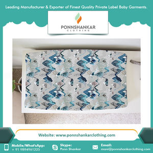 Changing Pad Cover Unisex Latest Design <b>Muslin</b> <b>Baby</b> Changing Pad Cover - Product Image 4