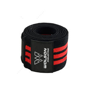 ผ้าพันเข่าสำหรับยกน้ำหนักแบบมืออาชีพผ้าพันเข่าระบายอากาศได้ดีโลโก้ตามสั่งขนาด - Product Image 6