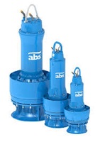 Pompe à colonne à flux mixte submersible AFLX (en fonte) avec moteur AC certifié CE, haute pression, durable pour le traitement des eaux usées