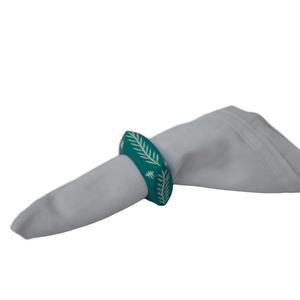 Anneau de serviette perles colorées décor de Table porte-serviette utilisation pour la maison hôtel Restaurant décoration de fête de mariage décor - Product Image 6