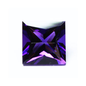 2.5mm Natural Amethyst Gem Cut Loose Gemstone Round Pear Marquise Square Faceted Gemstone Natural Stone Brazilian Amethyst - Product Image 5