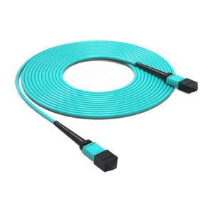 สายแพทช์ SFP 40G 100G สี USCONE SENKO 12 Core OM3สายแพทช์ไฟเบอร์ MPO MTP - Product Image 3