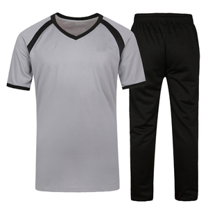 Conjunto de ropa deportiva de árbitro de baloncesto personalizable, camiseta de manga corta transpirable y kit de camisetas con nombre de equipo personalizado - Product Image 2