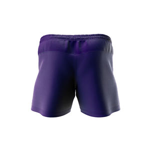 Pantalones cortos de Rugby de secado rápido, ropa personalizada, 100% poliéster, equipo auténtico, venta al por mayor - Product Image 4