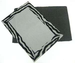 MANTO DE MESA para COMEDOR y HOGAR, HOTEL, 100% ALGODÓN, ECOLÓGICO, MODERNO, 30x45cm, 3mm de Grosor, DECORATIVO, MULTIUSO, Tamil Nadu EH PM - Product Image 5