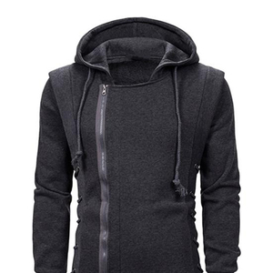 Pull à capuche respirant en molleton tricoté pour homme avec logo brodé Keven Impex KI-3026, best-seller, collection automne - Product Image 6