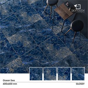 Gran Demanda, Fabricante Indio de Primera Calidad de Baldosas de Porcelana con Acabado Brillante de 600x600, Proveedor al por Mayor, MOQ - Product Image 3