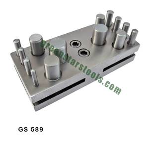 Round Disc <b>Cutter</b> Set 14 Sizes 3 to 16 mm Jewelry Tools Metal Punch Set Steel Jewelry Making Tools |Item No GS-589 - Product Image 1