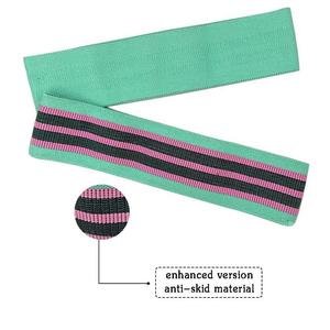 Bandas de resistencia para ejercicio, para glúteos, cadera, entrenamiento, tela elástica, para dar forma al trasero y a las piernas - Product Image 4