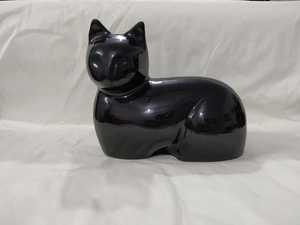 Urne funéraire pour animaux de compagnie en métal de style américain, couleur gris chat, fournitures funéraires - Product Image 2