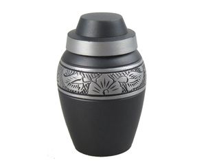 Ciselure en métal pour anniversaire adulte, 12 pièces, gravure de terre marron et argent, funérailles naturelle, accessoire assorti, prix pas cher - Product Image 5