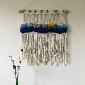 Trendy Macrame Wall <b>Hanging</b> - Product Image 1