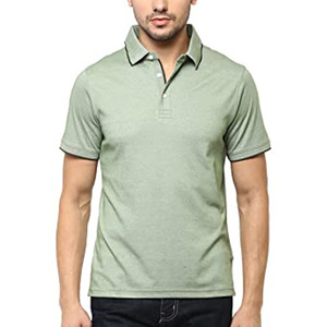 Camiseta deportiva de secado rápido para parejas, Polo con diseño de logotipo personalizado, 100% poliéster, venta al por mayor - Product Image 1