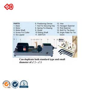 KCM-103 DUPICATING TUBULAIRE MACHINE À TAILLER les CLÉS - Product Image 4