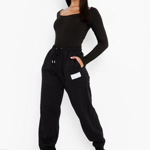 ผู้ผลิตขายส่งชุดวอร์มฤดูหนาวผ้าฝ้าย 100% ทรงเข้ารูป ไซส์พลัส ชุดกีฬาขายาว ชุดวอร์มสั่งตัดไซส์ได้ - Product Image 4