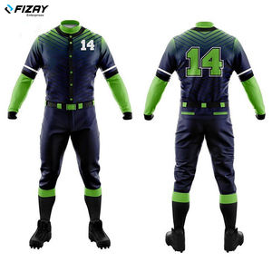 FIZAY ENTERPRISES Ensembles d'uniformes de baseball et de softball respirants de haute qualité Vêtements de sport à prix d'usine - Product Image 3