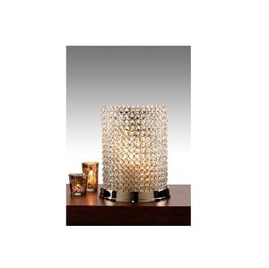 Hot Vantage moderne fantaisie luxe cristal perle pilier bougeoir fantaisie décor à la maison/décoration de mariage bougie pilier titulaire - Product Image 1