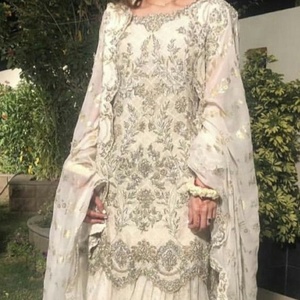 --New--Elefant--Long-Kurta with Lehenga--Dress for Party-wear-dress with beautiful applique work for Party/ Wedding =2021 - Product Image 1