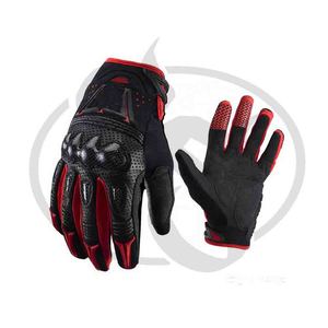 Gants de motard en cuir avec Logo personnalisé, pour course de moto, en équipe de sport, - Product Image 4