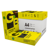 Fabricants chinois OEM, papier A4 80GSM 75GSM 70GSM 100% pâte de cellulose, 500 feuilles/rame, papier copie A4, papier pour photocopieuse