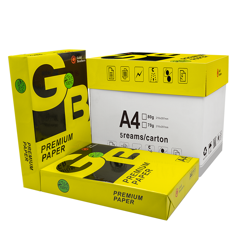 China Manufacturers OEM 80GSM 75GSM 70GSM