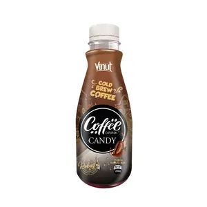 269ml Premium Cold Brew Coffee Drink with Candy ODM OEM Service