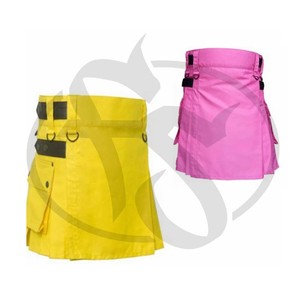 Kilt de sport unisexe Fortis Sports en cuivre, confortable et tendance - Product Image 3