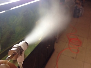 Mini nhựa Siphon Air & nước phun vòi phun điều kiện mới nhựa Mist vòi phun - Product Image 3