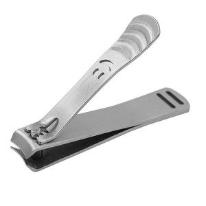 Good Quality Classical Smile Face Nail Clipper Stainless <b>Steel</b> Finger Toe Nail Cutter Top Sale Beauty <b>Product</b> - Product Image 1