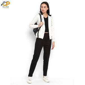 Sweat à capuche pour femmes, sweat à capuche à coupe irrégulière, en coton, avec Logo et bas, personnalisé, de qualité supérieure, 2022 - Product Image 4