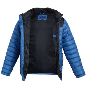 Veste en duvet à impression personnalisée pour hommes Vestes d'hiver rembourrées à bulles pour hommes Manteaux d'hiver chauds Vestes bouffantes pour hommes - Product Image 2