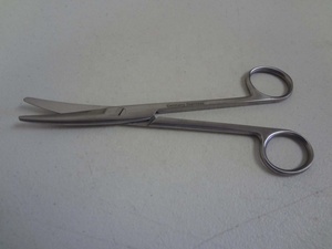 Factory-issued Stainless Steel Dissecting <strong>Scissors</strong> Manual Surgical Clamp Forceps Essential Instrument Based on Metal - Product Image 2