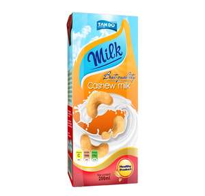 Haute qualité 330ml lait de noix Pack aluminium peut marque privée boisson aromatisée HALAL HACCP certifié NFC 100% pur directement - Product Image 1