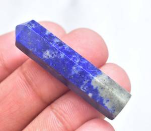 Tour en Lapis Lazuli, polissage naturel, pour décoration, offre spéciale, - Product Image 2