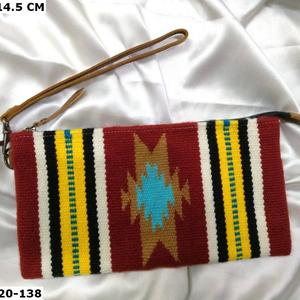 Pochette en coton tissé à la main Dari - Product Image 1