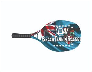 Raquettes de beach tennis sur mesure pour padel/spaddle, logos personnalisés, combinaisons de couleurs, poignée en fibre de carbone, face de 22 mm, poids 320-340 g - Product Image 5