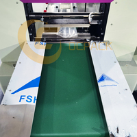Machine d'emballage alimentaire pour biscuits triples, machine d'emballage automatique pour bonbons Alfajores