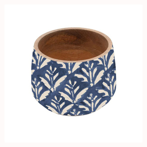 Cuenco de madera chino de tamaño personalizado para ensalada de mesa o cuenco de nogal con acabado esmaltado para acampar - Product Image 1