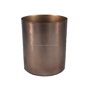 Maceta Decorativa de Hierro con Diseño Art Deco para Plantas de Exterior, Decoración del Hogar - Product Image 1