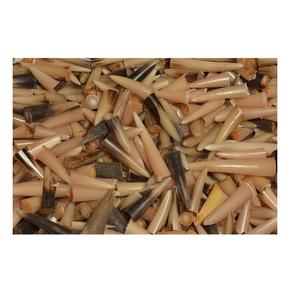 Puntas de cuerno de búhos, bocina natural, artesanía de la India, al mejor precio - Product Image 3