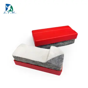 Replaceable Artificial Wool Felt Whiteboard Eraser For Magnetic Whiteboard