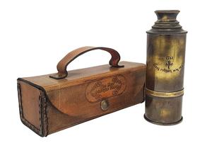 Telescopio de Latón de Primera Calidad con Estuche de Cuero, Telescopio Náutico, Telescopio Marino, Telescopio Vintage Hecho a Mano, Regalo - Product Image 2