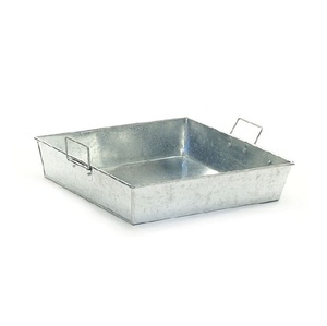 Haute qualité à bas prix vente chaude rectangulaire en métal fabriqué à la main concepteur plateau de service fabricant et grossiste - Product Image 5