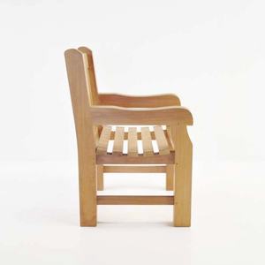 Sillas de madera de teca para exteriores, muebles de jardín - Product Image 2