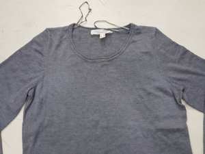 Pulls de qualité supérieure pour femmes, à manches longues et col rond, décontractés, pour le bureau ou les affaires, avec étiquettes de marque, stock du Bangladesh - Product Image 2