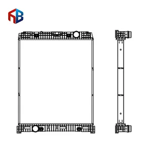 OEM A9405001503 Hiệu Suất Cao Giá Rẻ Nhôm Tản Nhiệt Nước Cooler Cho MBz Tại Merce Axor 2002 Atego