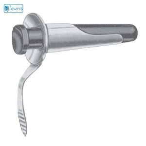 Anoscopio LVES-FANSLER, Espéculo Rectal Intestinal con Obturador de Goma Dura / Mango Fenestrado - Product Image 1