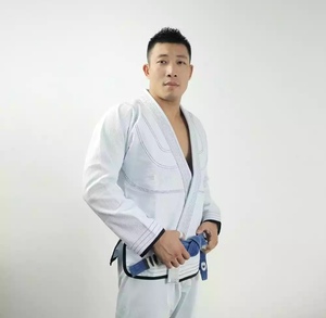 Uniforme Bjj Ji de alta calidad, nueva prenda de diseño con logotipo personalizado, con costuras de Color contrastantes - Product Image 4