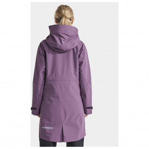 Vente en gros manteaux de mode pour hommes imperméable décontracté automne softshell veste extérieure femmes logo personnalisé - Product Image 3